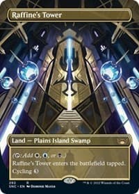 Raffine's Tower (Borderless) - Streets of New Capenna