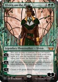 Vivien on the Hunt (Borderless) - Streets of New Capenna