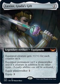 Luxior, Giada's Gift (Extended Art) - Streets of New Capenna