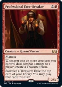 Professional Face-Breaker - Streets of New Capenna