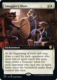 Smuggler's Share (Extended Art) - Commander: Streets of New Capenna