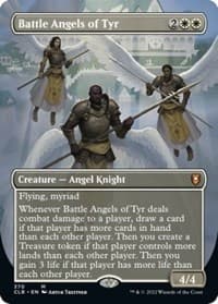 Battle Angels of Tyr (Borderless) - Commander Legends: Battle for Baldur's Gate