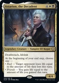 Astarion, the Decadent - Commander Legends: Battle for Baldur's Gate