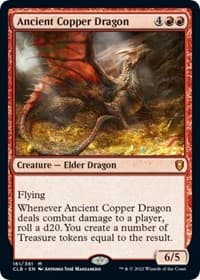 Ancient Copper Dragon - Commander Legends: Battle for Baldur's Gate