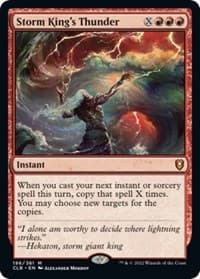 Storm King's Thunder - Commander Legends: Battle for Baldur's Gate