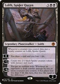 Lolth, Spider Queen - The List Reprints