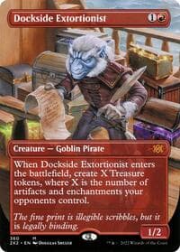 Dockside Extortionist (Borderless) - Double Masters 2022
