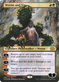 Wrenn and Six (Textured Foil) - Double Masters 2022