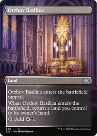 Orzhov Basilica (Borderless) - Double Masters 2022