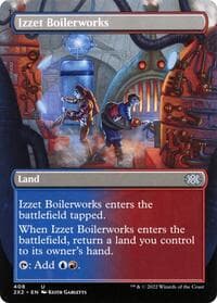 Izzet Boilerworks (Borderless) - Double Masters 2022