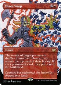 Chaos Warp (Borderless) - Double Masters 2022