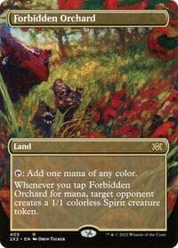 Forbidden Orchard (Borderless) - Double Masters 2022