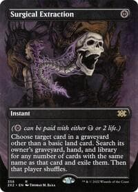 Surgical Extraction (Borderless) - Double Masters 2022