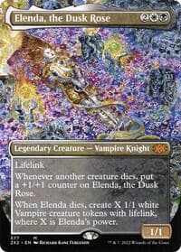 Elenda, the Dusk Rose (Borderless) - Double Masters 2022