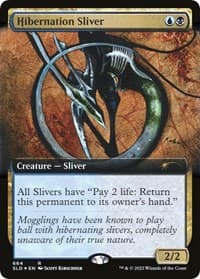 Hibernation Sliver (Extended Art) - Secret Lair Drop Series
