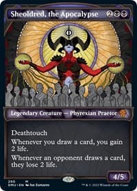 Sheoldred, the Apocalypse (Showcase) - Dominaria United