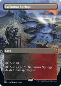 Sulfurous Springs (Borderless) - Dominaria United