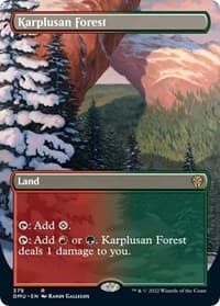 Karplusan Forest (Borderless) - Dominaria United