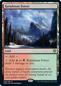 Karplusan Forest - Promo Pack: Dominaria United