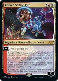 Comet, Stellar Pup (Galaxy Foil) - Unfinity