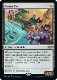Clown Car (Galaxy Foil) - Unfinity
