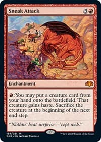 Sneak Attack - Dominaria Remastered