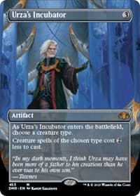 Urza's Incubator (Borderless) - Dominaria Remastered