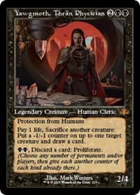Yawgmoth, Thran Physician (Retro Frame) - Dominaria Remastered