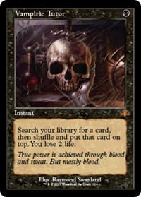 Vampiric Tutor (Retro Frame) - Dominaria Remastered