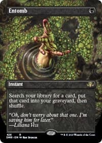 Entomb (Borderless) - Dominaria Remastered