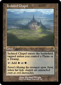 Isolated Chapel (Retro Frame) - Dominaria Remastered