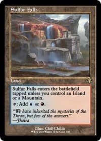 Sulfur Falls (Retro Frame) - Dominaria Remastered
