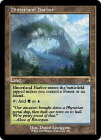 Hinterland Harbor (Retro Frame) - Dominaria Remastered