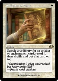 Enlightened Tutor (Retro Frame) - Dominaria Remastered
