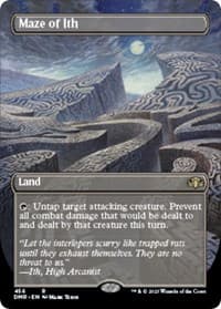 Maze of Ith (Borderless) - Dominaria Remastered