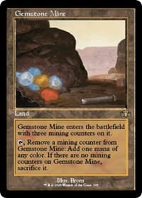 Gemstone Mine (Retro Frame) - Dominaria Remastered