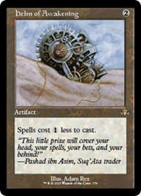 Helm of Awakening (Retro Frame) - Dominaria Remastered