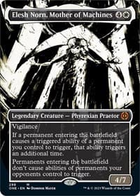 Elesh Norn, Mother of Machines (Showcase) - Phyrexia: All Will Be One