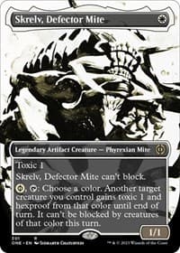 Skrelv, Defector Mite (Showcase) - Phyrexia: All Will Be One