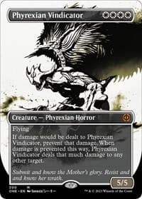 Phyrexian Vindicator (Showcase) - Phyrexia: All Will Be One