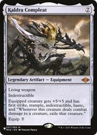 Kaldra Compleat - The List Reprints