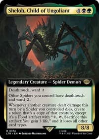 Shelob, Child of Ungoliant (Extended Art) - Universes Beyond: The Lord of the Rings: Tales of Middle-earth