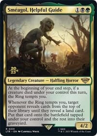 Smeagol, Helpful Guide - Prerelease Cards