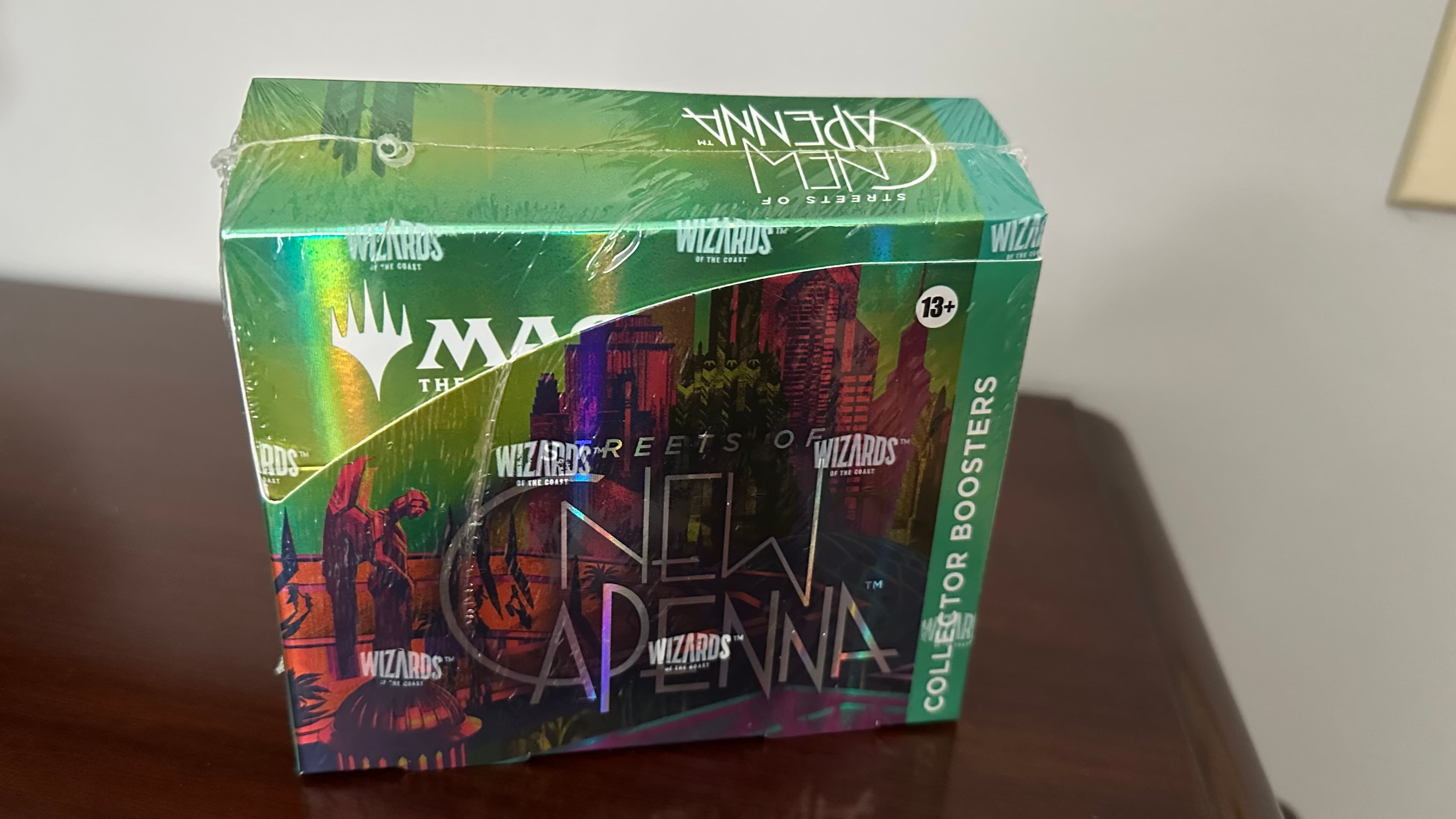 Streets of Capenna collectors box - LIVE OPENING