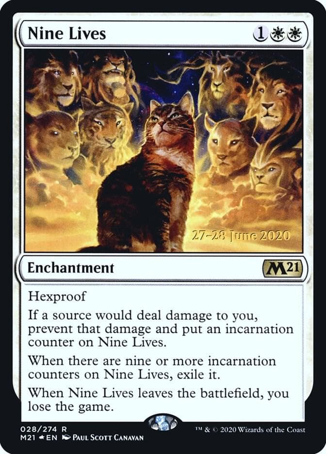 Nine Lives - Prerelease Cards