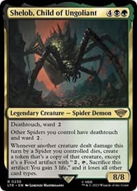 Shelob, Child of Ungoliant - Universes Beyond: The Lord of the Rings: Tales of Middle-earth